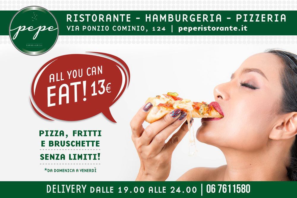 Pepe Tuscolana All You Can Eat: scopri la Promo!