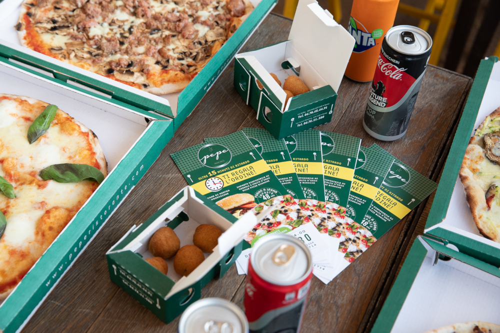 Pepe Tuscolana: approfitta delle promo Pizza Delivery!